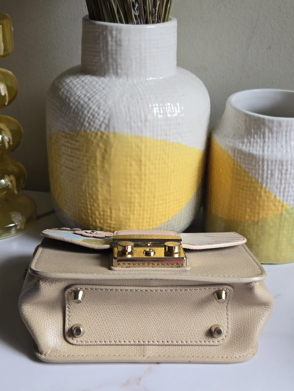 GUC Furla My Play Metropolis Flap Limited Edition Crossbody Bag - Picture 8 of 14